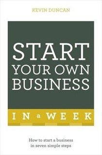 Start Your Own Business In A Week voorzijde