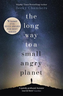 The Long Way to a Small, Angry Planet voorzijde