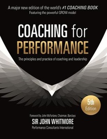 Coaching for Performance voorzijde