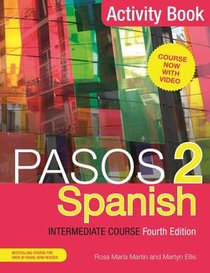 Pasos 2 (Fourth Edition) Spanish Intermediate Course voorzijde