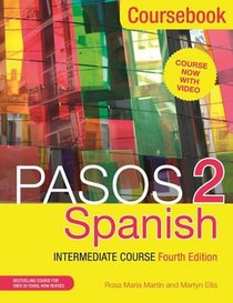 Pasos 2 (Fourth Edition) Spanish Intermediate Course voorzijde