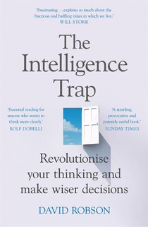 The Intelligence Trap voorzijde