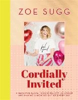 Cordially Invited: A seasonal guide to celebrations and hosting, perfect for festive planning, crafting and baking in the run up to Christmas! voorzijde