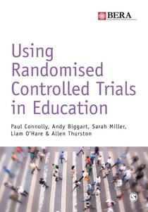 Using Randomised Controlled Trials in Education voorzijde