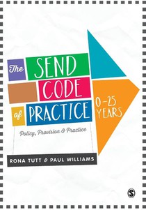 The SEND Code of Practice 0-25 Years voorzijde