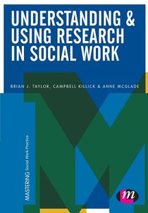 Understanding and Using Research in Social Work voorzijde