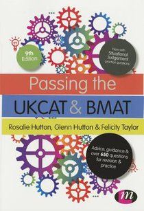 Passing the UKCAT and BMAT voorzijde