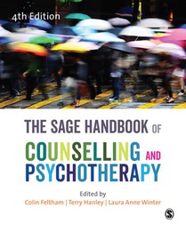 The SAGE Handbook of Counselling and Psychotherapy voorzijde