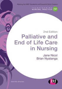 Palliative and End of Life Care in Nursing voorzijde