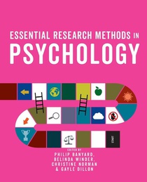 Essential Research Methods in Psychology voorzijde