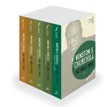 Churchill, W: World Crisis 5 Volume Set