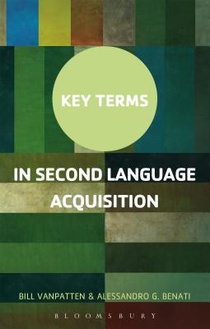 Key Terms in Second Language Acquisition