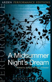 A Midsummer Night's Dream: Arden Performance Editions voorzijde