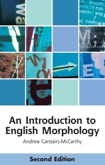 An Introduction to English Morphology voorzijde