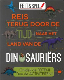 Feit&Spel Dinosauriërs - feiten en activiteitenboek voorzijde