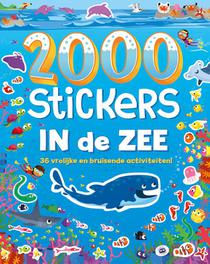 2000 stickers In de zee voorzijde