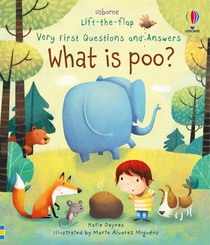 Very First Questions and Answers What is poo? voorzijde