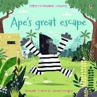 Ape's Great Escape voorzijde