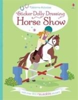 Sticker Dolly Dressing Horse Show voorzijde