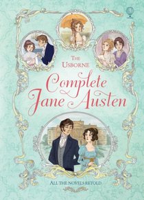 The Usborne Complete Jane Austen voorzijde