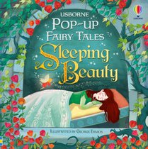 Pop-up Sleeping Beauty voorzijde