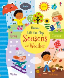 Lift-the-Flap Seasons and Weather voorzijde