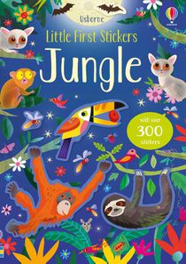 Little First Stickers Jungle