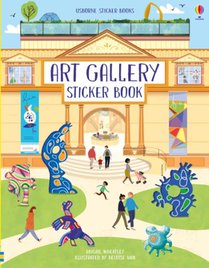 Art Gallery Sticker Book voorzijde