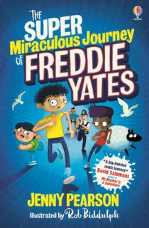 The Super Miraculous Journey of Freddie Yates voorzijde