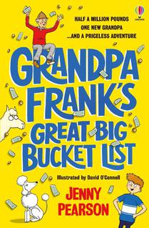 Grandpa Frank's Great Big Bucket List voorzijde