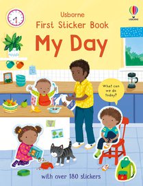 First Sticker Book My Day voorzijde