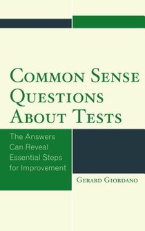 Common Sense Questions about Tests voorzijde
