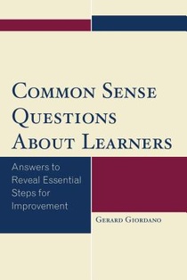 Common Sense Questions About Learners voorzijde