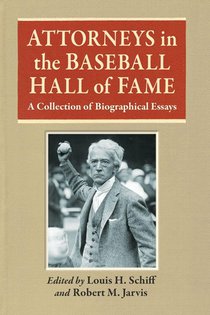 Attorneys in the Baseball Hall of Fame