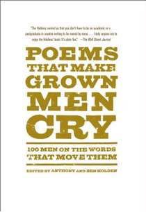 Poems That Make Grown Men Cry voorzijde