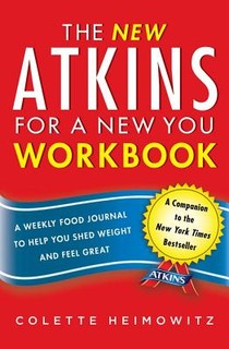 The New Atkins for a New You Workbook voorzijde