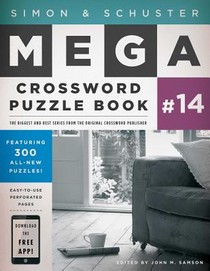 Simon & Schuster Mega Crossword Puzzle Book #14 voorzijde