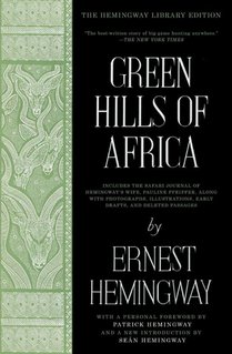 Green Hills of Africa voorzijde