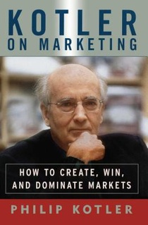 Kotler on Marketing voorzijde