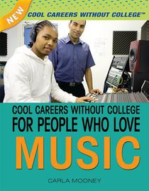 Cool Careers Without College for People Who Love Music