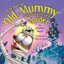 There Was an Old Mummy Who Swallowed a Spider voorzijde