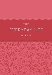 The Everyday Life Bible (Fashion Edition: Pink Imitation Leather)