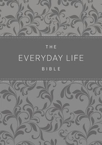 Everyday Life Bible (Fashion Edition: Gray Imitation Leather) voorzijde