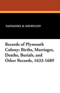Records of Plymouth Colony
