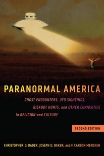 Paranormal America (second edition) voorzijde