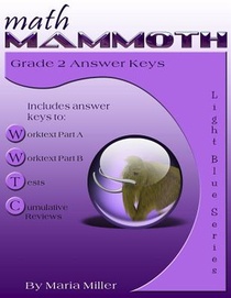 Math Mammoth Grade 2 Answer Keys