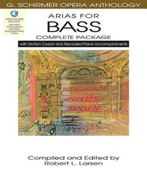 Arias for Bass - Complete Package: With Diction Coach and Accompaniment Audio Online [With 4 CDs]