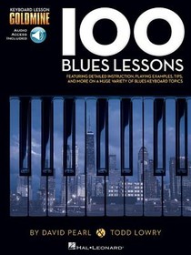 100 Blues Lessons voorzijde