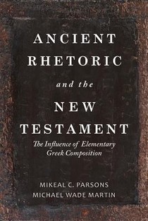Ancient Rhetoric and the New Testament voorzijde