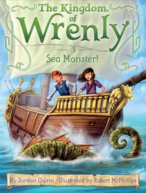 KINGDOM OF WRENLY #03 SEA MONS voorzijde